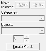 Move Selected to World / to Entity